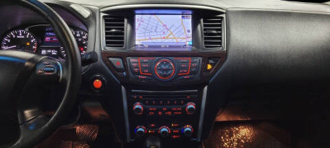 2014 Nissan Pathfinder Platinum