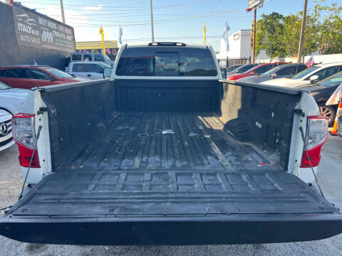 2017 Nissan Titan XD