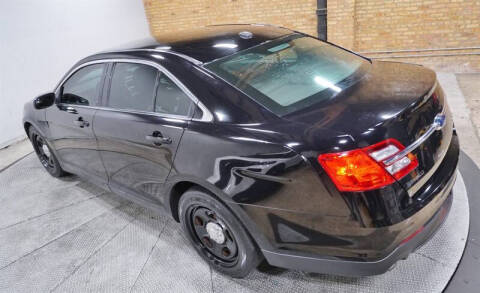 2016 Ford Taurus Police Interceptor