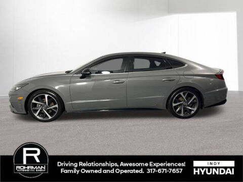 2021 Hyundai Sonata SEL Plus