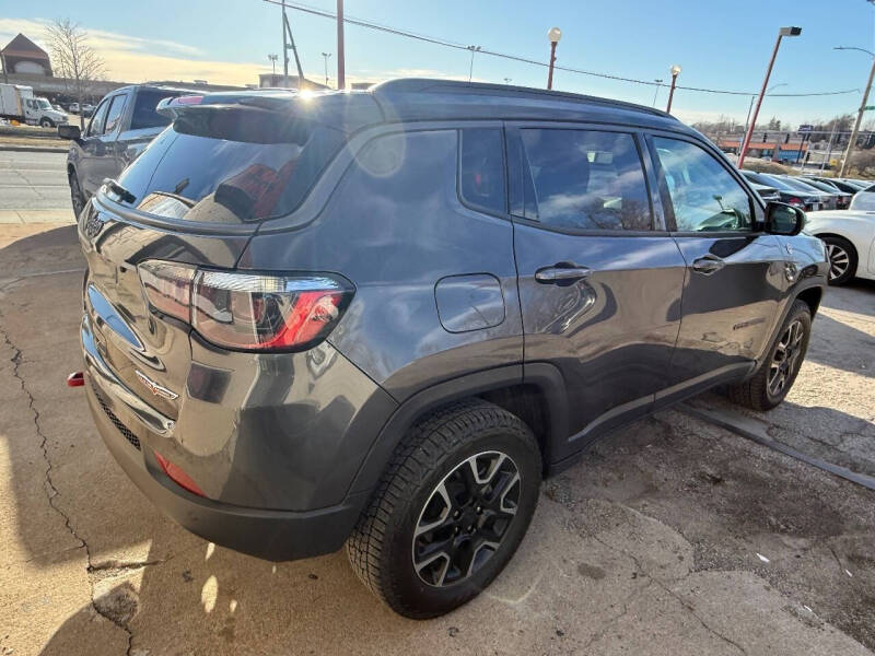 2019 Jeep Compass Trailhawk