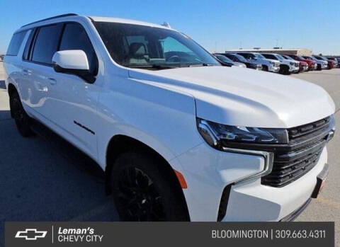 2024 Chevrolet Suburban for sale at Leman's Chevy City in Bloomington IL