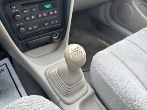 2002 Chevrolet Prizm