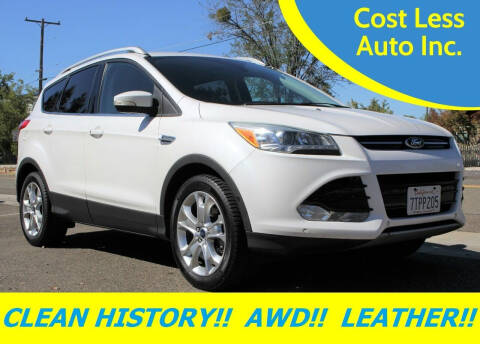 2016 Ford Escape for sale at Cost Less Auto Inc. in Rocklin CA