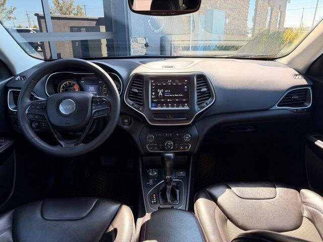 2022 Jeep Cherokee Trailhawk