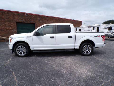 2018 Ford F-150 for sale at A & P Automotive in Montgomery AL
