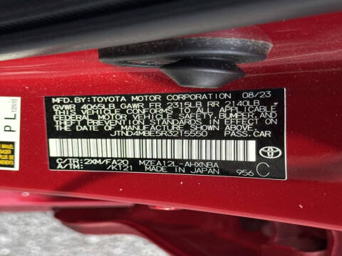 2024 Toyota Corolla Hatchback SE