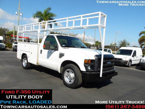 2008 Ford F-250 for sale at Town Cars Auto Sales in West Palm Beach FL