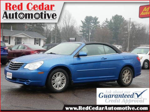 2008 Chrysler Sebring for sale at Red Cedar Automotive in Menomonie WI