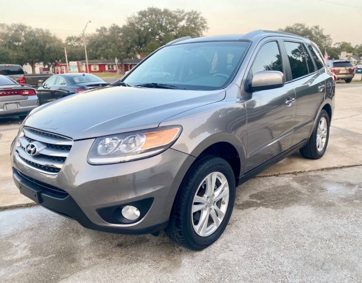 2012 Hyundai SANTA FE for sale at Testarossa Motors in League City, TX