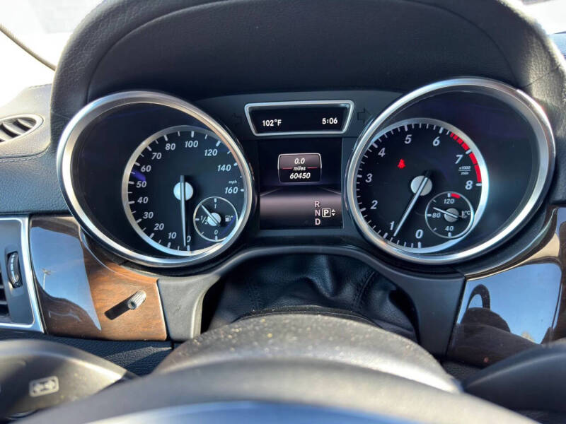 2016 Mercedes-Benz GL-Class GL 450 4MATIC