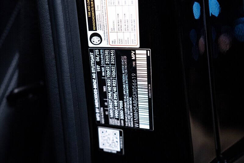 2025 Mercedes-Benz G-Class AMG G 63