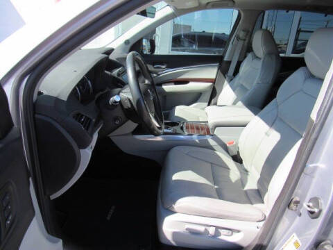 2016 Acura MDX w/Advance