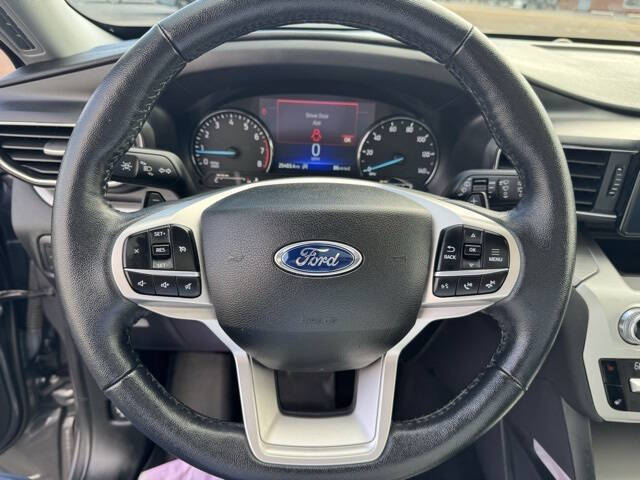 2021 Ford Explorer for sale at Jerry Ward Autoplex of Dyersburg in Dyersburg, TN