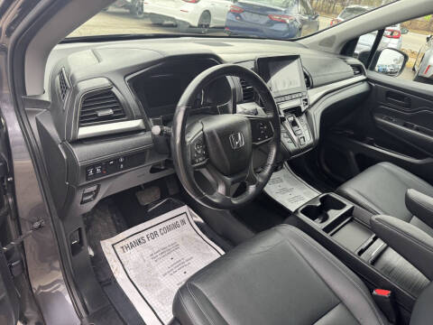 2021 Honda Odyssey EX-L