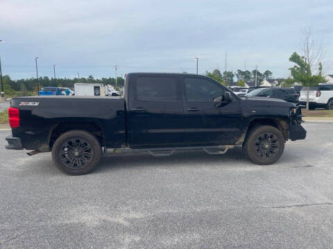 2017 Chevrolet Silverado 1500