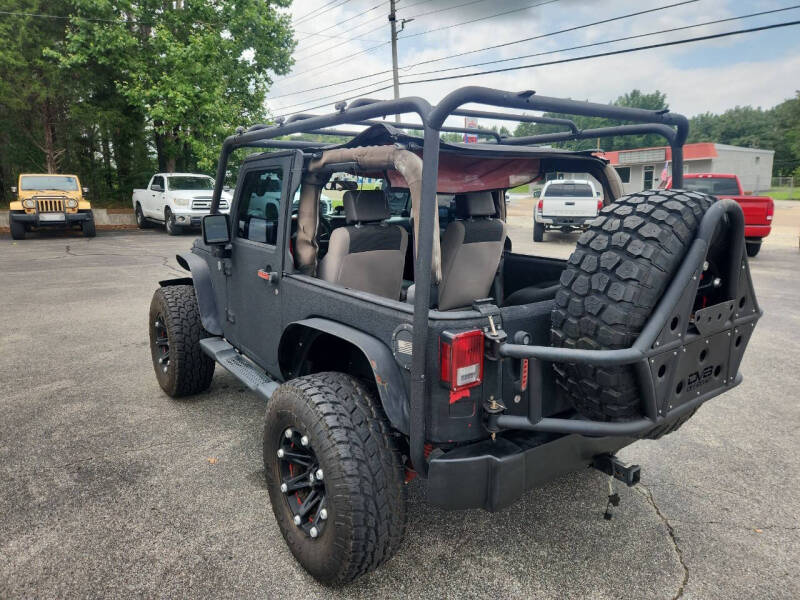 2007 Jeep Wrangler X
