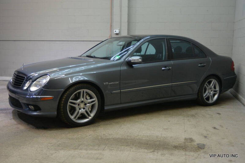 2006 Mercedes-Benz E-Class E 55 AMG