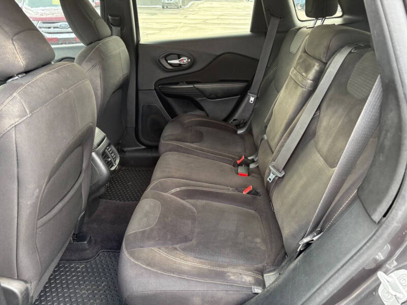 2016 Jeep Cherokee Latitude