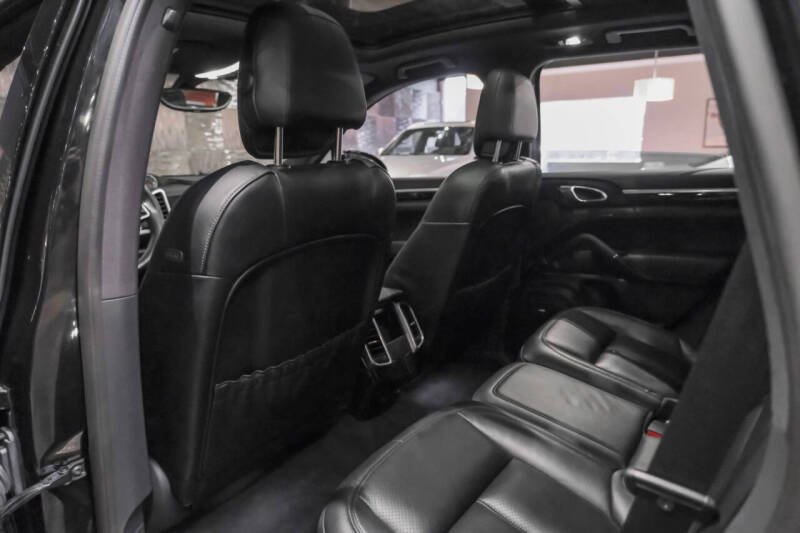 2018 Porsche Cayenne