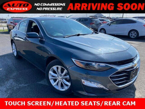 2019 Chevrolet Malibu for sale at Auto Express in Lafayette IN