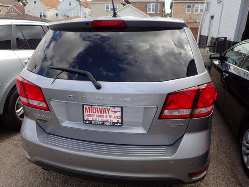 2017 Dodge Journey GT