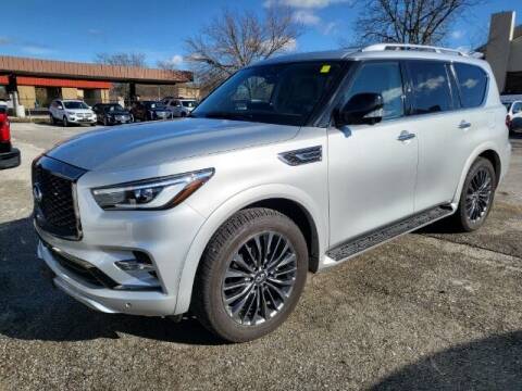 2022 Infiniti QX80 for sale at Rizza Buick GMC Cadillac in Tinley Park IL