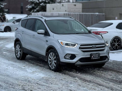 2018 Ford Escape Titanium