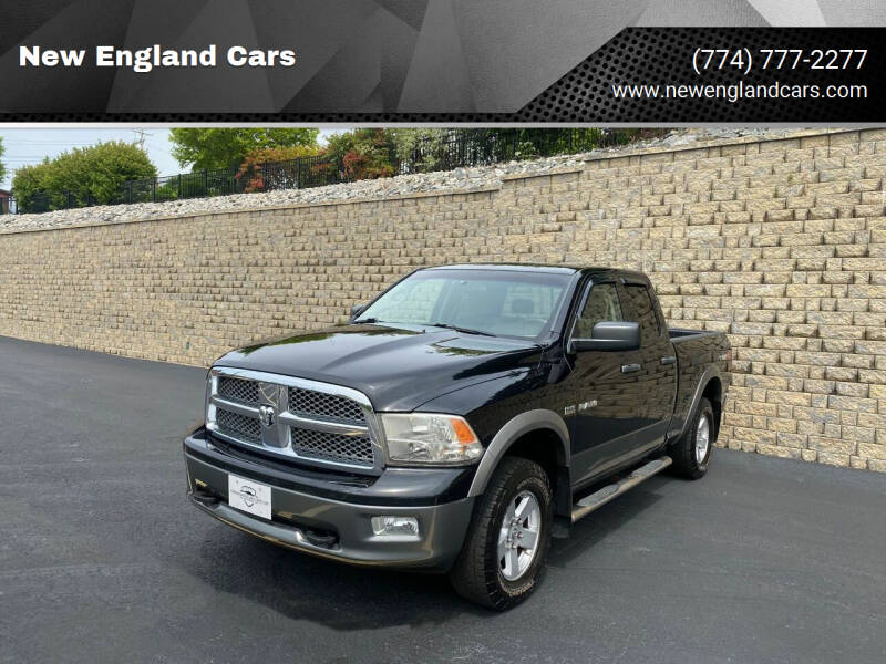2010 Dodge Ram Pickup 1500 for sale at New England Cars in Attleboro MA