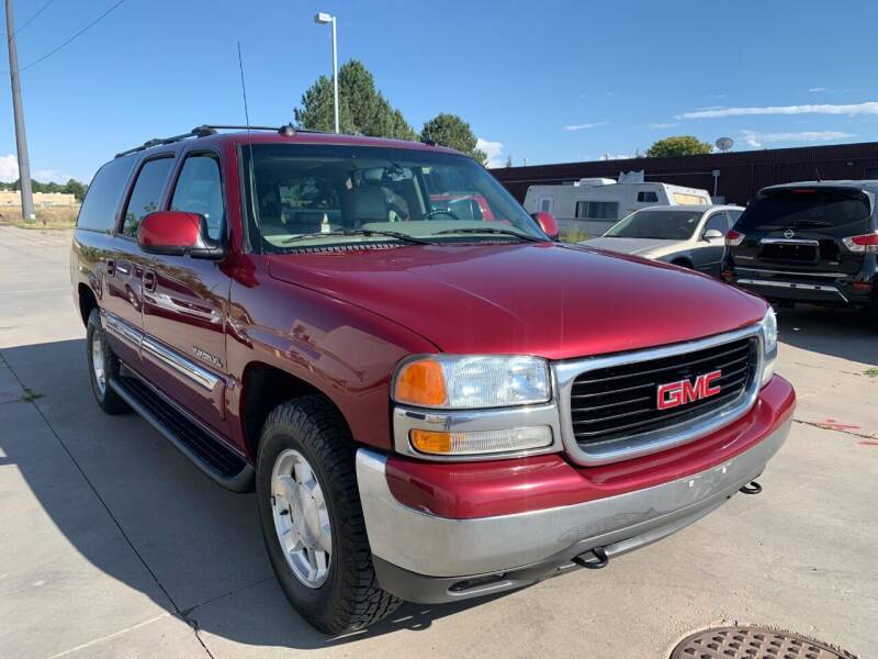2004 GMC Yukon XL for sale at Accurate Import in Englewood CO
