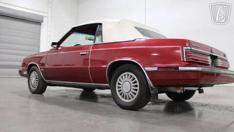 1985 Chrysler Le Baron