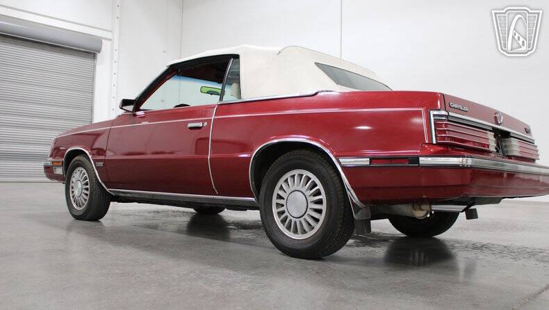 1985 Chrysler Le Baron