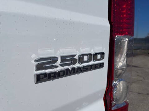 2026 RAM ProMaster