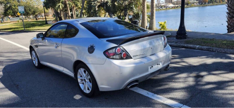 2008 Hyundai Tiburon GS