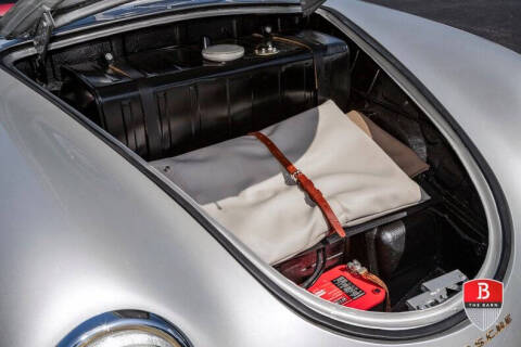 1957 Porsche 356 Speedster