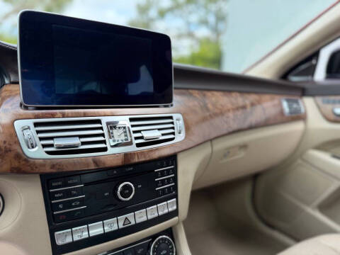 2017 Mercedes-Benz CLS AMG CLS 63 S