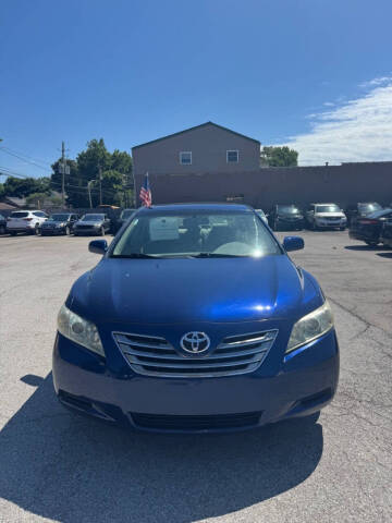 2009 Toyota Camry Hybrid