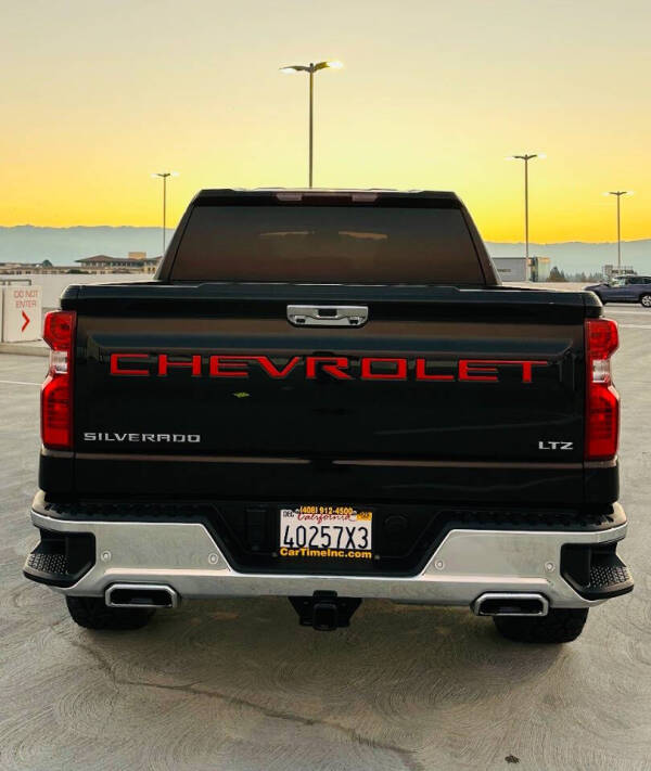 2024 Chevrolet Silverado 1500 LTZ