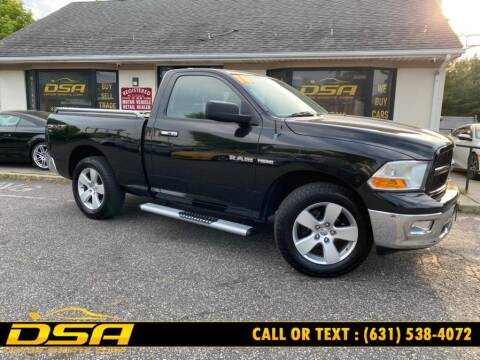 2010 Dodge Ram 1500 for sale at DSA Motor Sports Corp in Commack NY