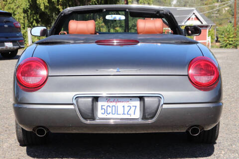 2003 Ford Thunderbird Premium