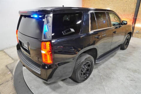 2018 Chevrolet Tahoe Police