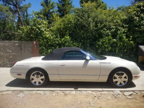2002 Ford Thunderbird Deluxe