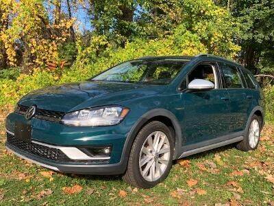 2019 Volkswagen Golf Alltrack for sale at Worthington Air Automotive Inc in Williamsburg MA