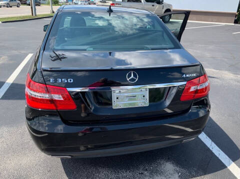 2013 Mercedes-Benz E-Class