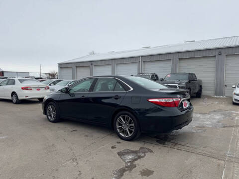 2015 Toyota Camry SE