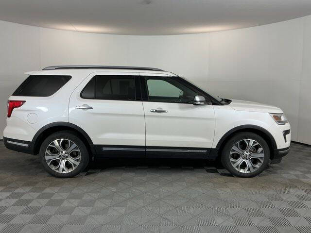 2019 Ford Explorer Platinum