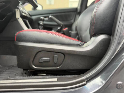 2015 Subaru WRX STI Limited