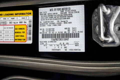 2022 Ford Mustang GT Premium