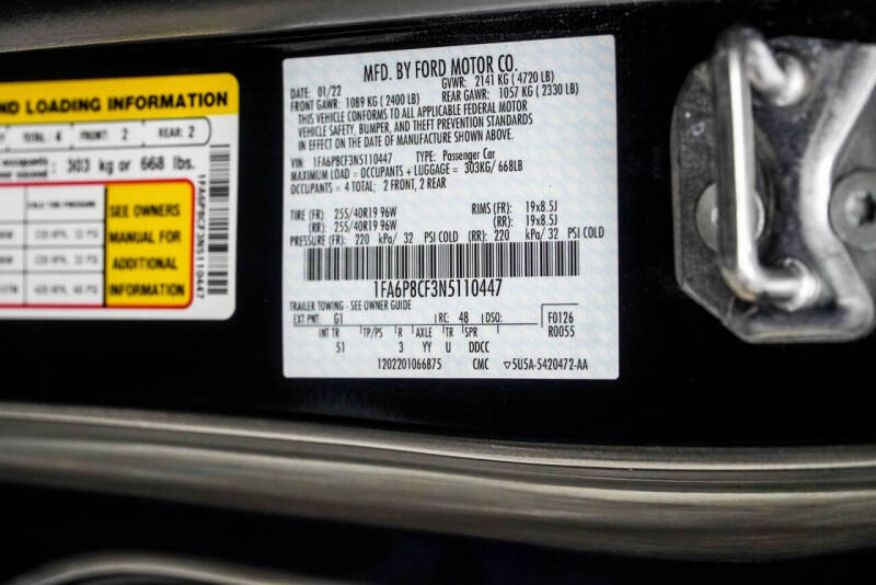 2022 Ford Mustang GT Premium