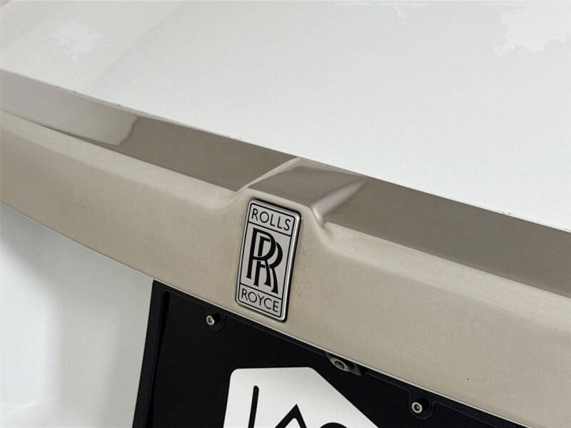 2018 Rolls-Royce Phantom